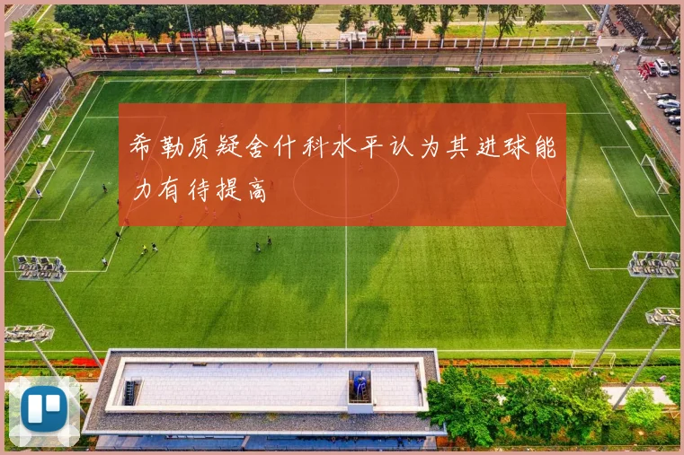 希勒质疑舍什科水平认为其进球能力有待提高