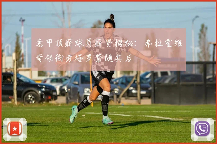 意甲顶薪球员薪资揭秘：弗拉霍维奇领衔劳塔罗紧随其后
