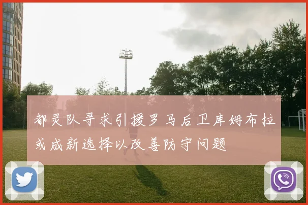 都灵队寻求引援罗马后卫库姆布拉或成新选择以改善防守问题