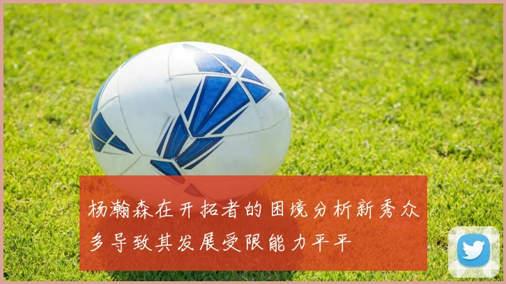 杨瀚森在开拓者的困境分析新秀众多导致其发展受限能力平平